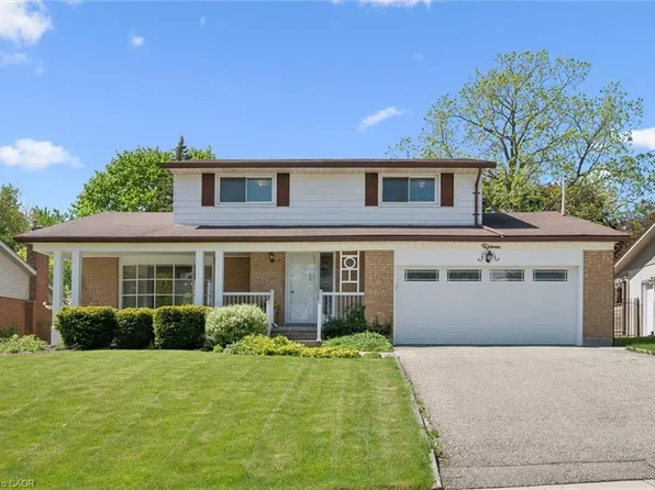 15 Cloverdale Cres, Kitchener, ON N2M 4X1