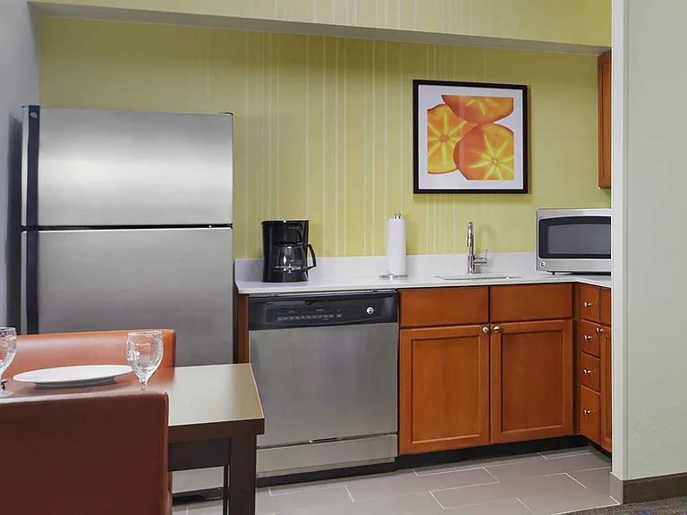 Fully Equipped Kitchens