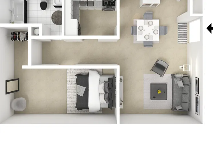 Sycamore Apartments — Photo 12