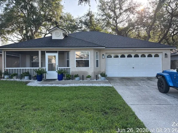 405 Mango Cir, Saint Augustine, FL 32095