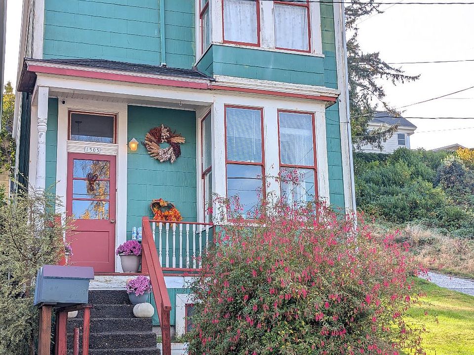 Exterior of historic Italianate house built in 1880