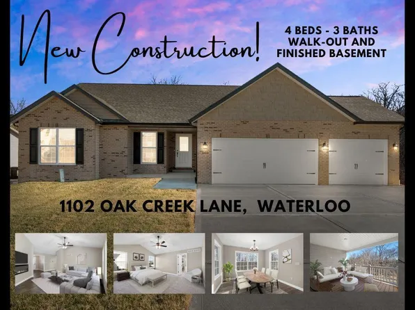 1102 Oak Creek Ln, Waterloo, IL 62298