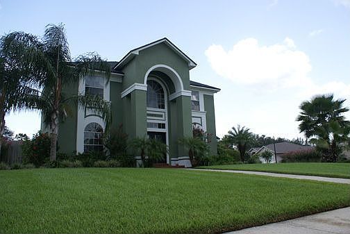 Large corner lot