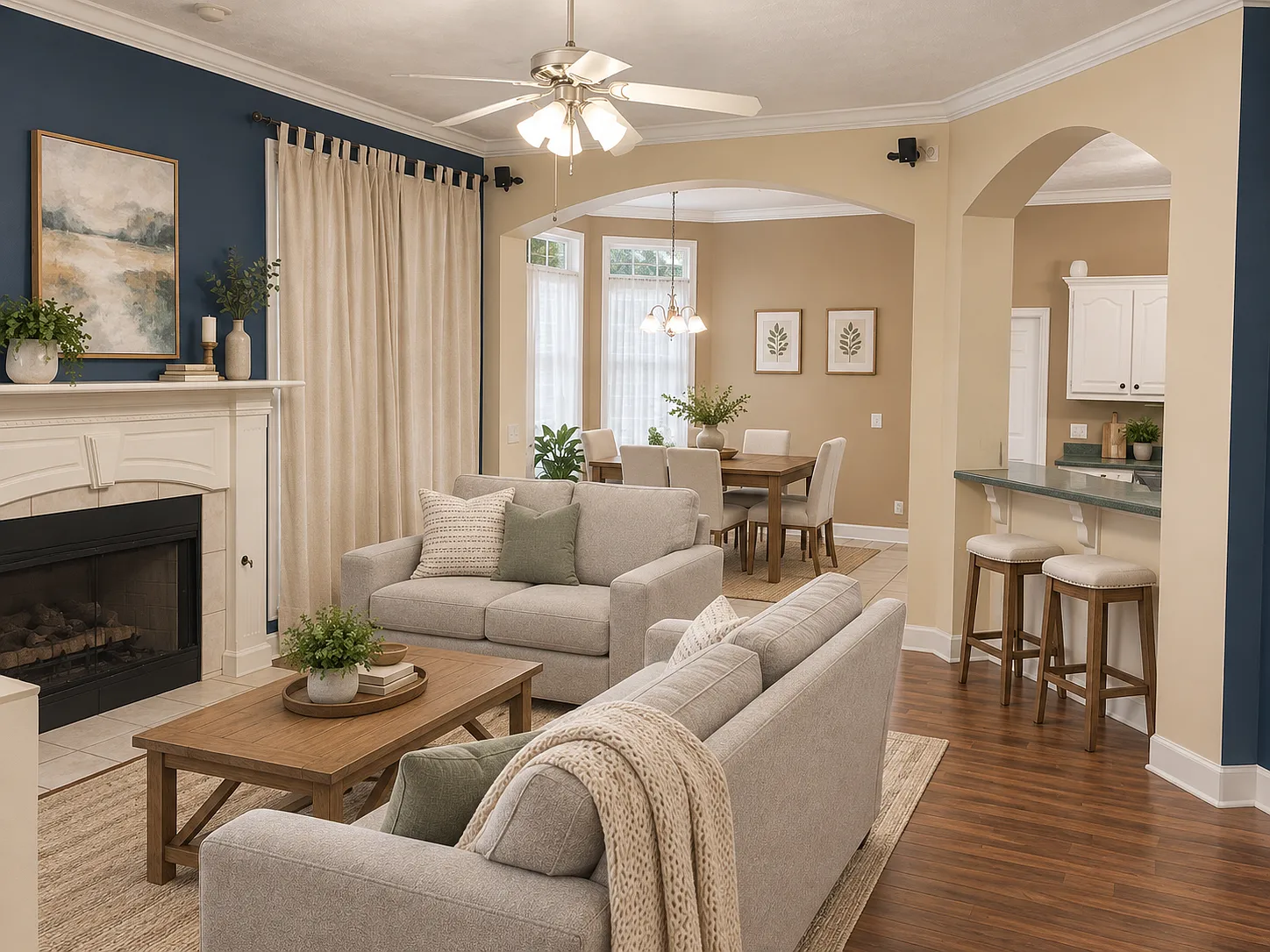 3 bed, 2.0 bath, 1950 sqft, $1,950 — Photo 3