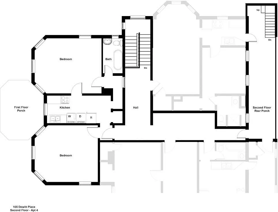 Building Photo - 105 Dewitt Pl #4