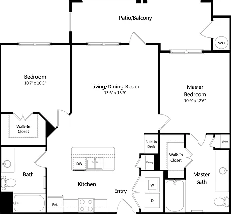 East Vue Ranch Apartments — Photo 88