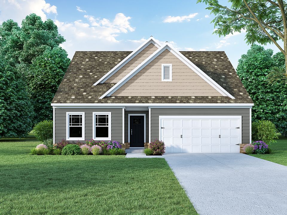 Lot 185 - Madison G Elevation