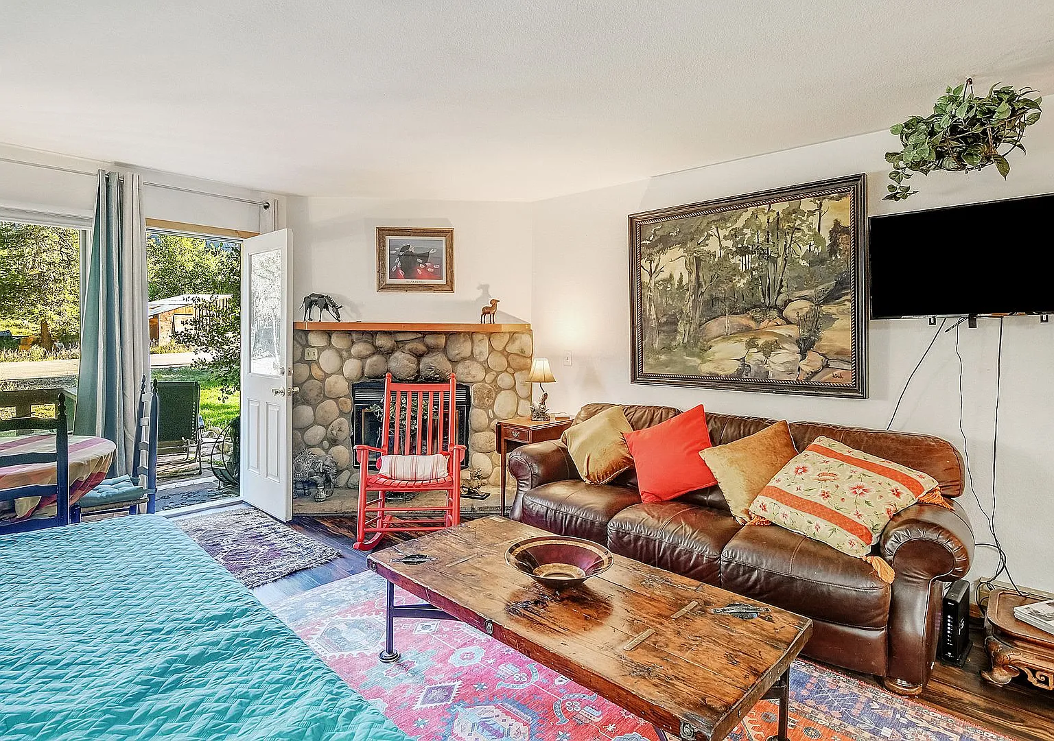 Frisco! Offered Furnished Or Unfurnished! 1 Pet Negotiable! An Artist's Retreat! Must See. — Photo 3