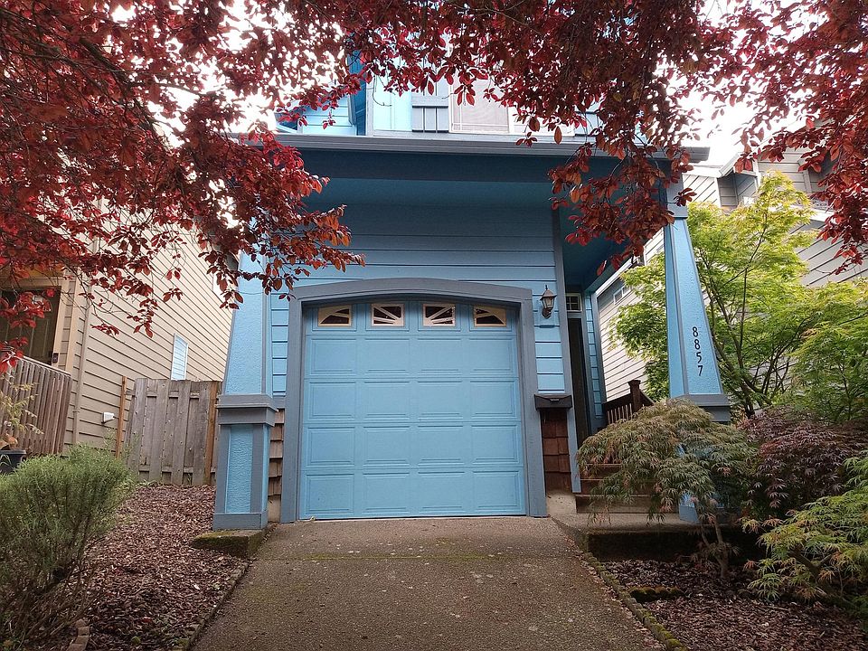 Front of the house.