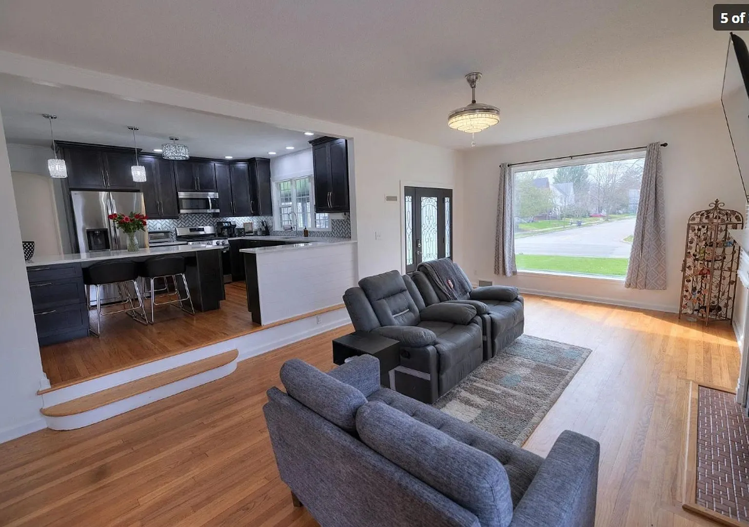 Fully Renovated Rostone Ranch with Finished Basement & Stunning New Kitchen — Photo 4