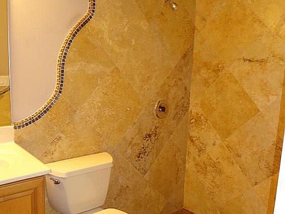 Full bedroom and bath downstairs