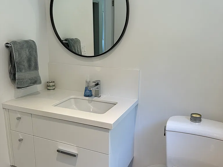 Shared bathroom
