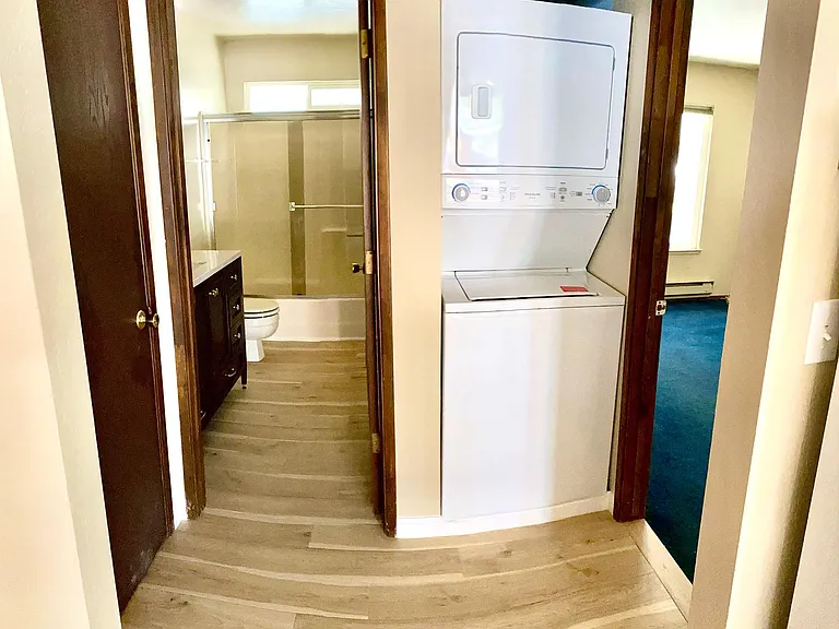 Newer Stack Washer/Dryer