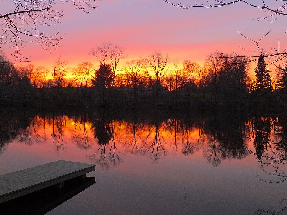 Sunset view back of house2