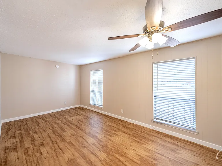 Spacious floor plan