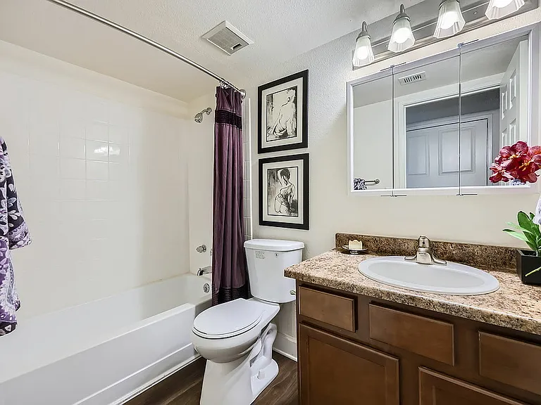 Experience the elegance and functionality of this beautifully designed bathroom.