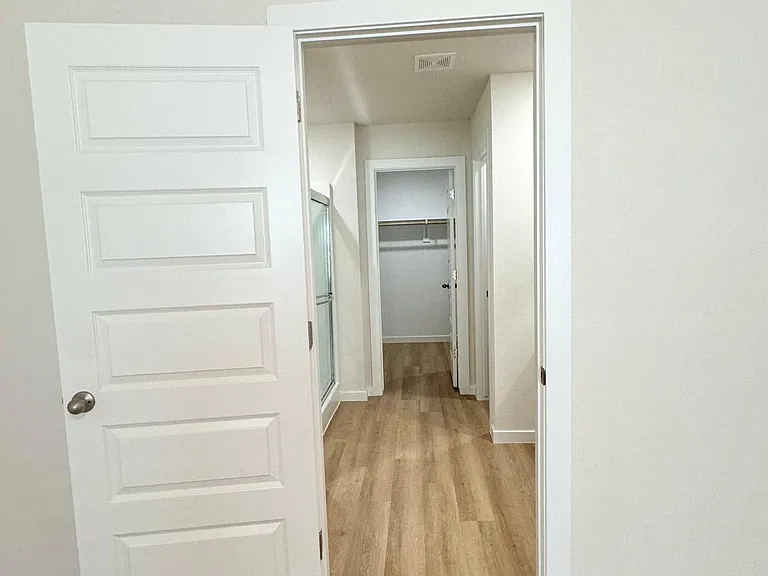 Master Bathroom/Closet Entrance