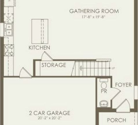 First Floor 3 br 2 ba