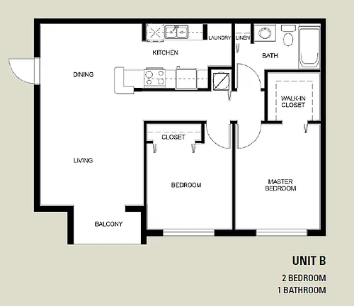 Floor plan B