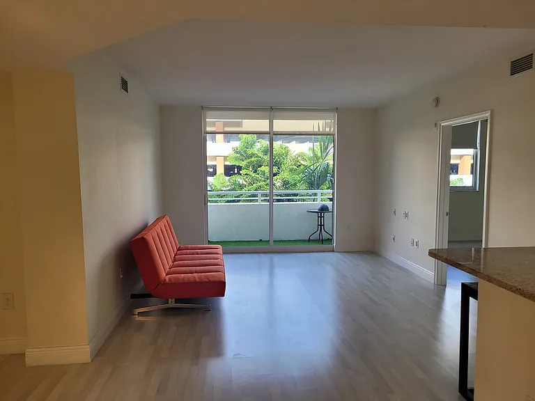 View from front door