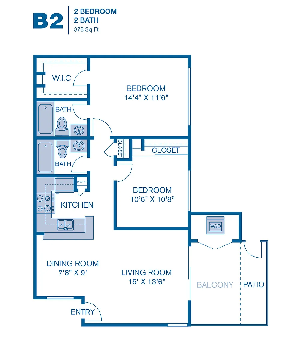 Floor plan B2