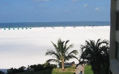 View of water from our condo