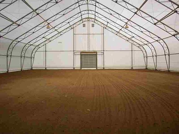 80 x 140 Coverall Indoor Riding Arena
