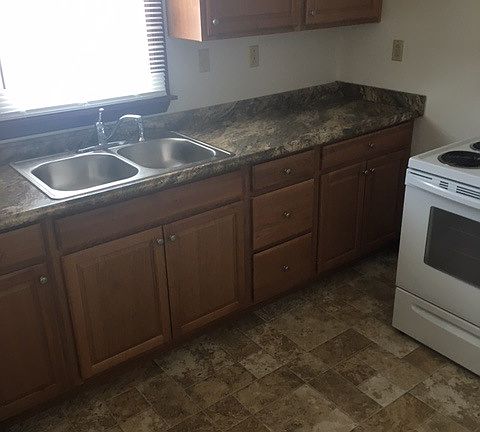 Inside of kitchen