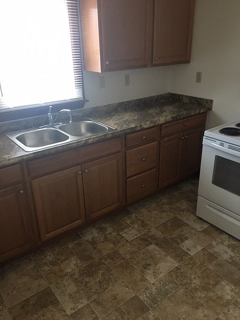 Inside of kitchen