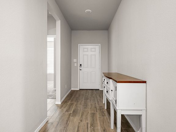 Entry hallway