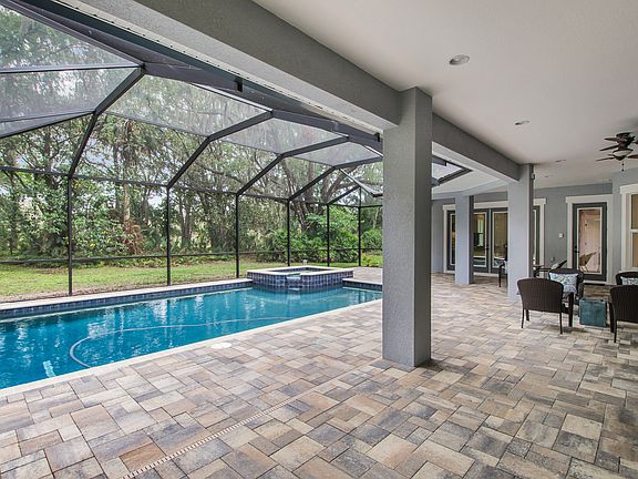 Covered & Screened Lanai