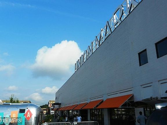 Union Market nearby