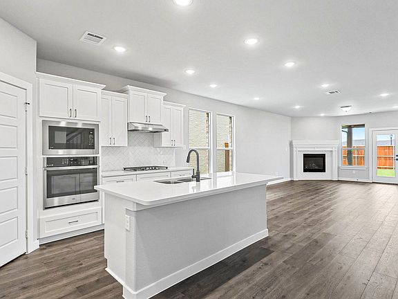 Sophisticated kitchen