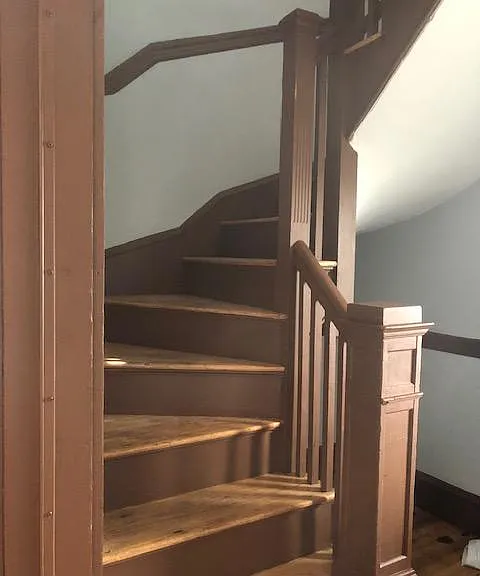 Front Stairway