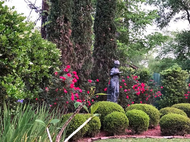 English Style Garden