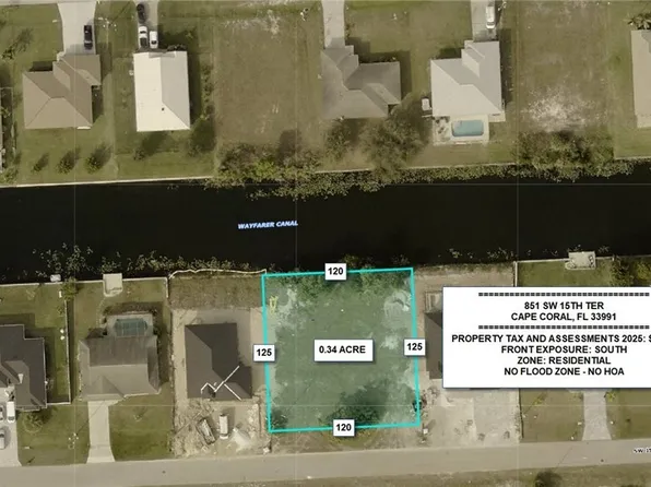 851 SW 15th Ter, Cape Coral, FL 33991