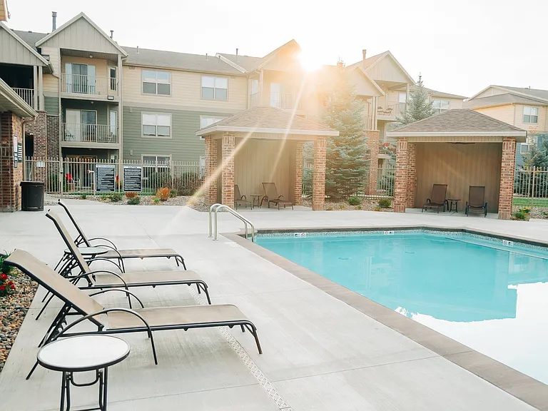 Sunset Pool