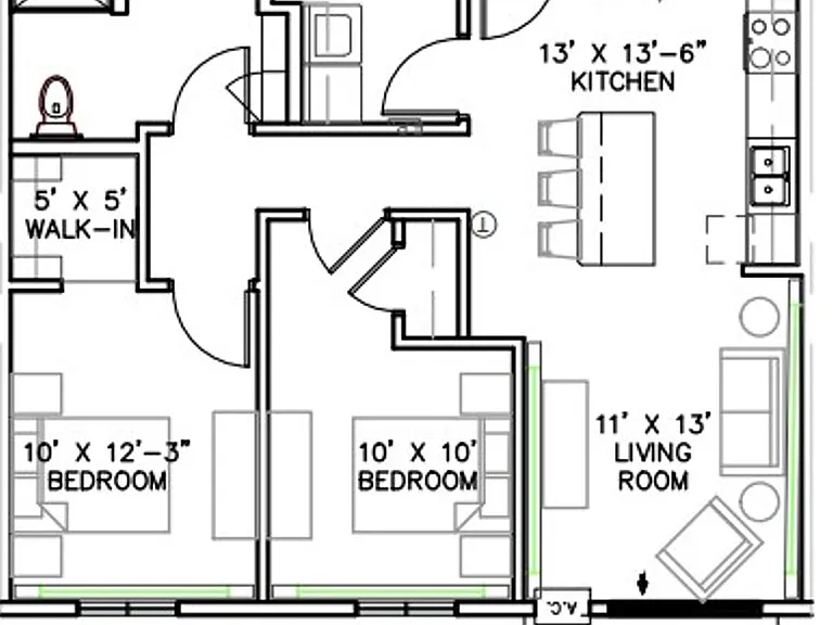 Rail10 Apartments — Photo 24