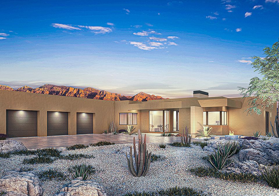 2934 Floorplan - Contemporary Elevation