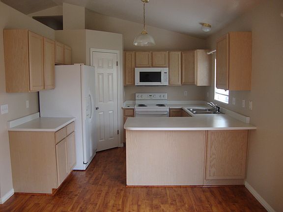 Bright, open kitchen