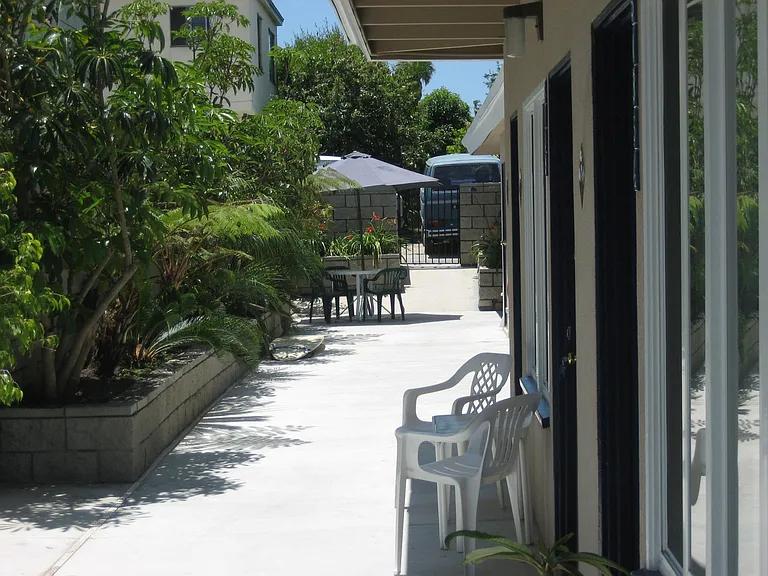 Shared Patio