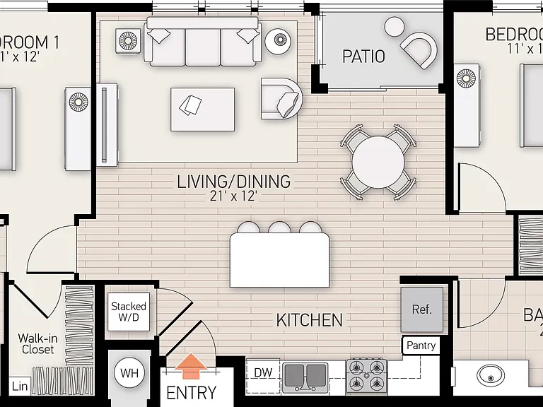 River View Apartment Homes — Photo 49