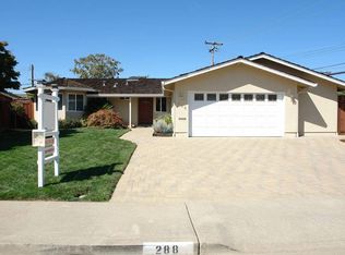 288 Kellogg Way, Santa Clara, CA