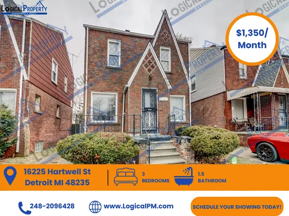 16225 Hartwell St, Detroit, MI 48235
