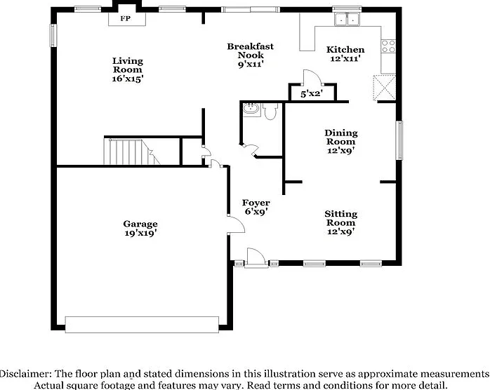 4 bed, 2.5 bath, 2554 sqft, $2,055 — Photo 2