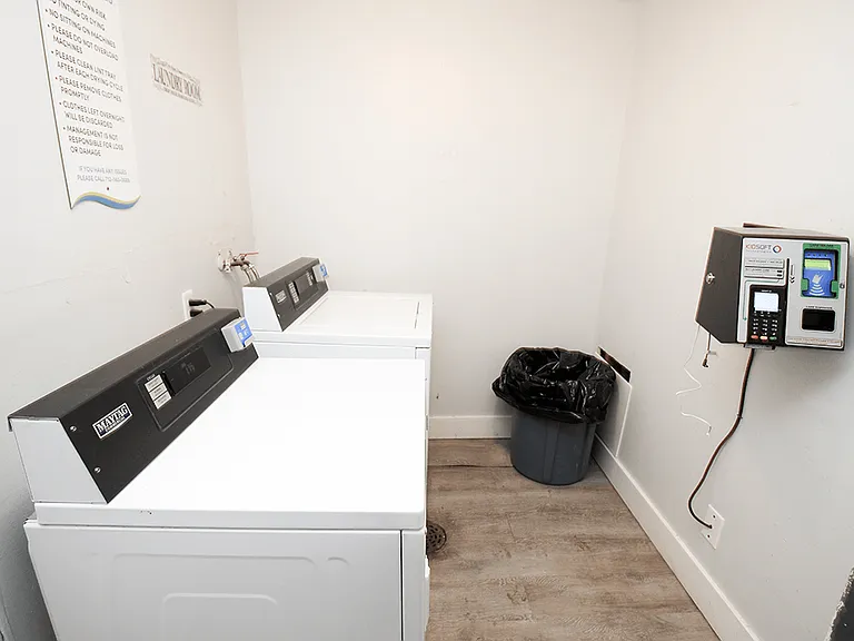 On-Site Laundry Center