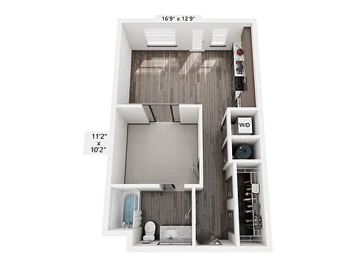 Floor plan S1