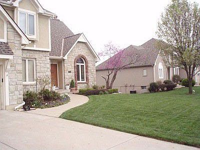 Front walk