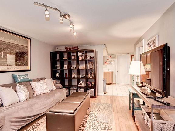Living room with furniture
