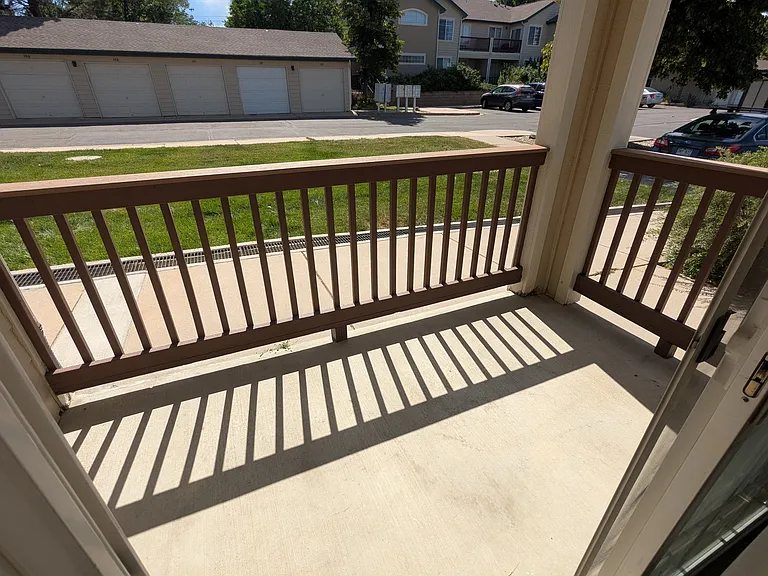Outdoor patio